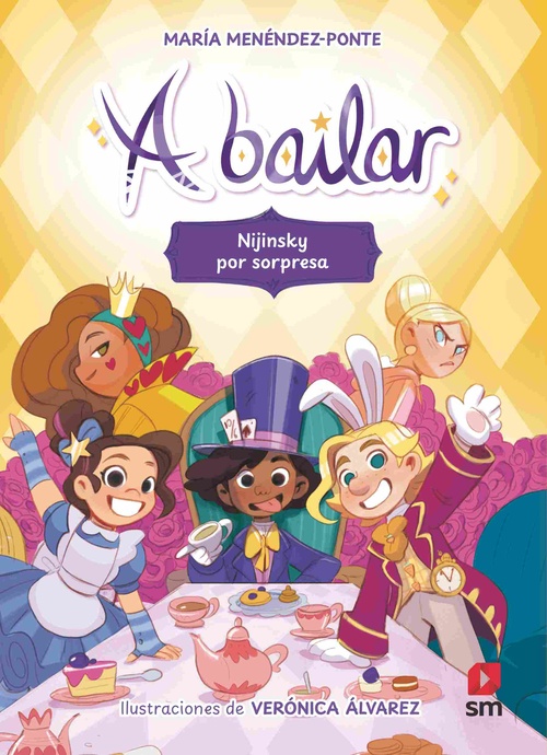 NIJINSKY POR SORPRESA. A BAILAR, 3