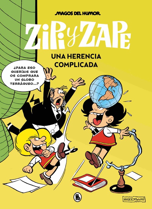ZIPI Y ZAPE. UNA HERENCIA COMPLICADA 221