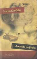 ANTES DE LAS JIRAFAS. CUENTOS