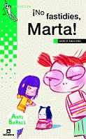 NO FASTIDIES, MARTA! ANTIBARBIS