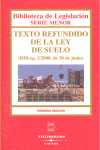 TEXTO REFUNDIDO LEY SUELO