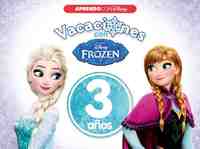 3 AÑOS. VACACIONES CON FROZEN. APRENDO CON DISNEY