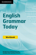 WB. ENGLISH  GRAMMAR TODAY