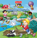 ANIMALES DEL MUNDO. LIBRO Y JUEGO DE MEMORIA. FISHER-PRICE