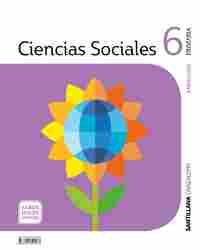 6º PR. CIENCIAS SOCIALES. SABER HACER CONTIGO. ANDALUCIA