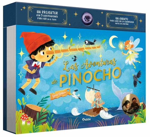 LAS AVENTURAS DE PINOCHO. PROYECTOR + CUENTO