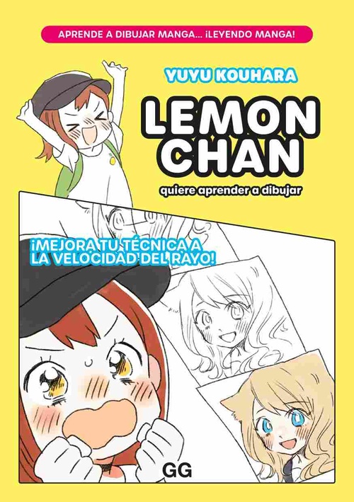 LEMON CHAN QUIERE APRENDER A DIBUJAR, 1
