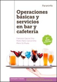 OPERACIONES BASICAS Y SERVICIOS EN BAR Y CAFETERIA