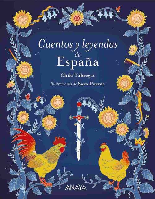 CUENTOS Y LEYENDAS DE ESPAÑA