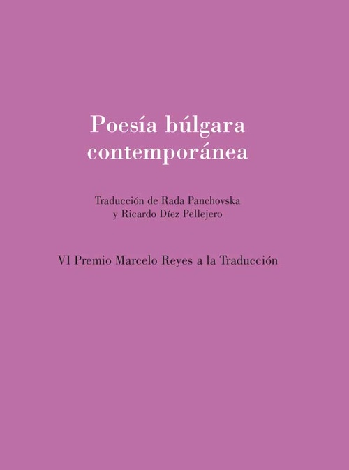 POESÍA BÚLGARA CONTEMPORÁNEA.