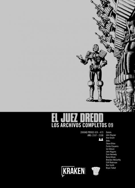 EL JUEZ DREDD. LOS ARCHIVOS COMPLETOS 09. AÑO 2107-2108
