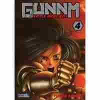 4. GUNNM BATTLE ANGEL ALITA 