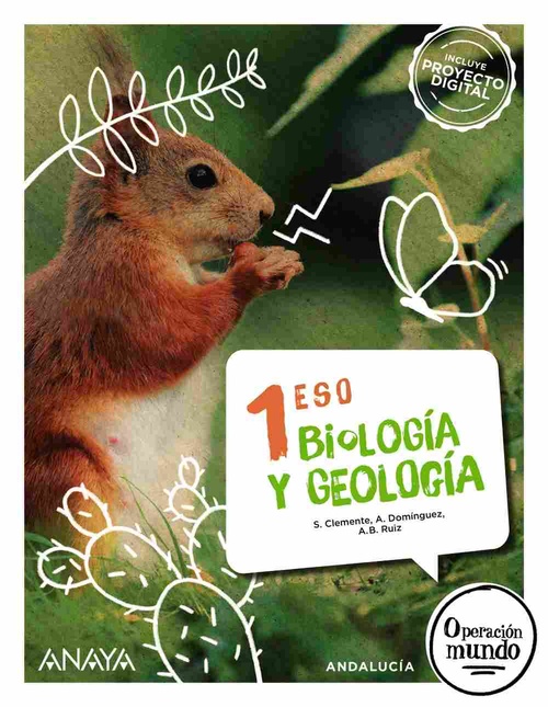 1º ESO. BIOLOGÍA Y GEOLOGÍA