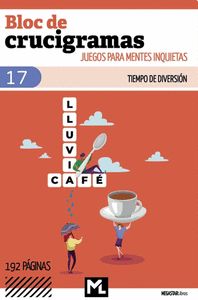 BLOC DE CRUCIGRAMAS 17