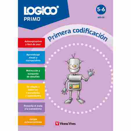 LOGICO PRIMO. PRIMERA CODIFICACIÓN (5-6 AÑOS)