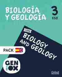 3º ESO. BIOLOGÍA Y GEOLOGÍA. GENIOX PROGRAMA BILINGÜE ANDALUCÍA.
