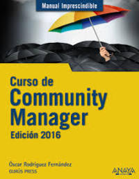 CURSO DE COMMUNITY MANAGER. 2016