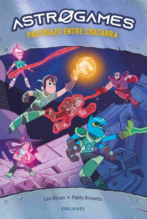 PARTIDANO ENTRE CHATARRA. ASTROGAMES. 1