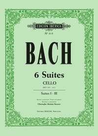 6 SUITES CELLO. SUITES I-III