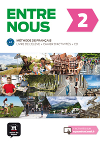 ENTRE NOUS 2. A2 AL + CAHIER+CD