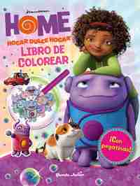 HOME. HOGAR DULCE HOGAR. LIBRO DE COLOREAR