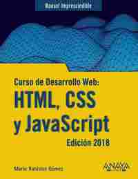 CURSO DE DESARROLLO WEB HTML, CSS Y JAVASCRIPT