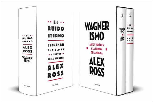(ESTUCHE) WAGNERISMO ; EL RUIDO ETERNOŽ.