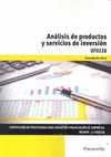 ANALISIS DE PRODUCTOS Y SERVICIOS DE INVERSION