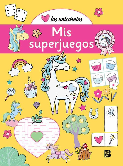 LOS UNICORNIOS. MIS SUPERJUEGOS
