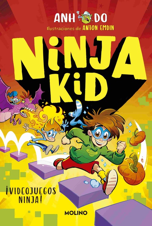 ¡VIDEOJUEGOS NINJA!. NINJA KID, 13
