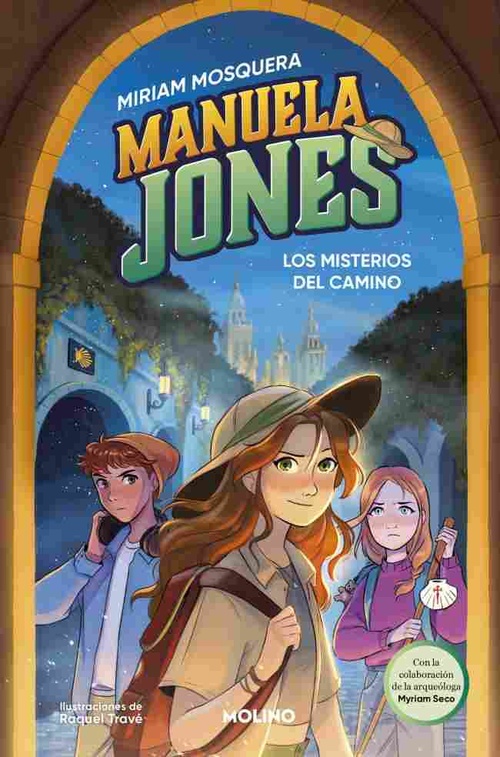 LOS MISTERIOS DEL CAMINO. MANUELA JONES, 2