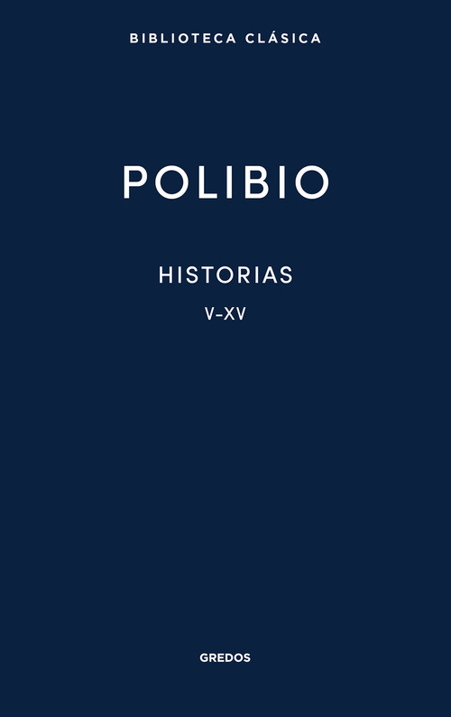 HISTORIAS. LIBROS V-XV