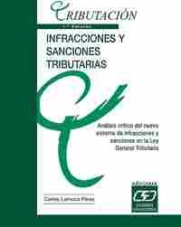 INFRACCIONES Y SANCIONES TRIBUTARIAS