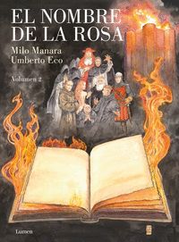 EL NOMBRE DE LA ROSA VOL.2                                                      VOLUMEN 2 (DE 2)