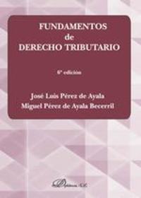 (6º) FUNDAMENTOS DE DERECHO TRIBUTARIO