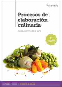 (2º) PROCESOS DE ELABORACIÓN CULINARIA