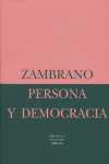 PERSONA Y DEMOCRACIA