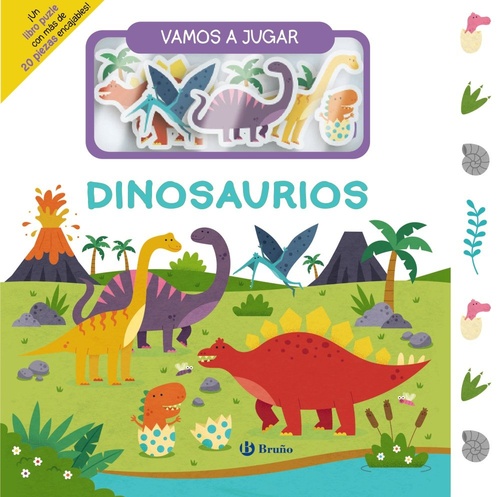 DINOSAURIOS. VAMOS A JUGAR