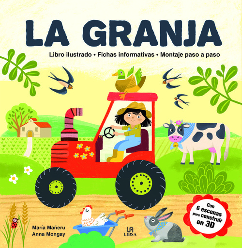 LA GRANJA - KIT DE CONSTRUCCION