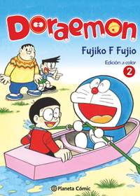 2. DORAEMON COLOR