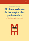 (2º) DICCIONARIO DE USO DE LAS MAYUSCULAS Y MINUSCULAS