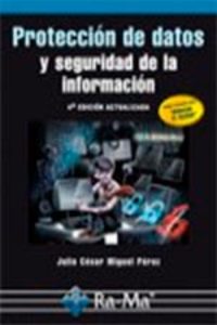 PROTECCIÓN DE DATOS Y SEGURIDAD DE LA INFORMACIÓN