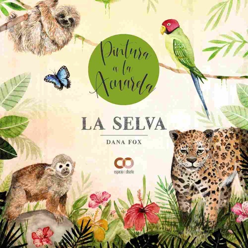 LA SELVA. PINTURA A LA ACUARELA.
