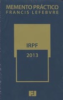 MEMENTO IRPF 2013