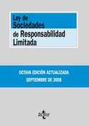 LEY DE SOCIEDADES DE RESPONSABILIDAD LIMITADA