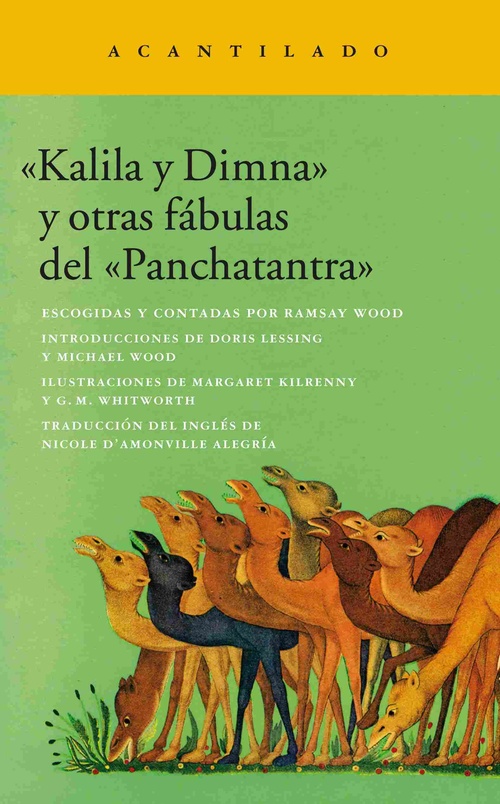 KALILA Y DIMNA Y OTRAS FÁBULAS DEL PANCHATANTRA