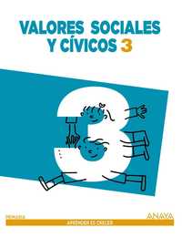 3º PR. VALORES SOCIALES Y CIVICOS