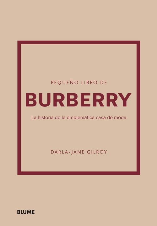 PEQUEÑO LIBRO DE BURBERRY