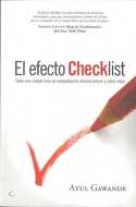 EL EFECTO CHECKLIST