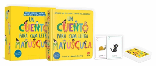 PACK UN CUENTO PARA CADA LETRA MAYÚSCULA